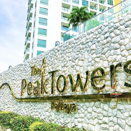 The Peak Towers Pattaya Apartment Екстериор снимка