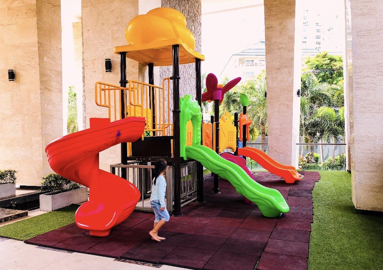 The Peak Towers Pattaya Apartment Екстериор снимка