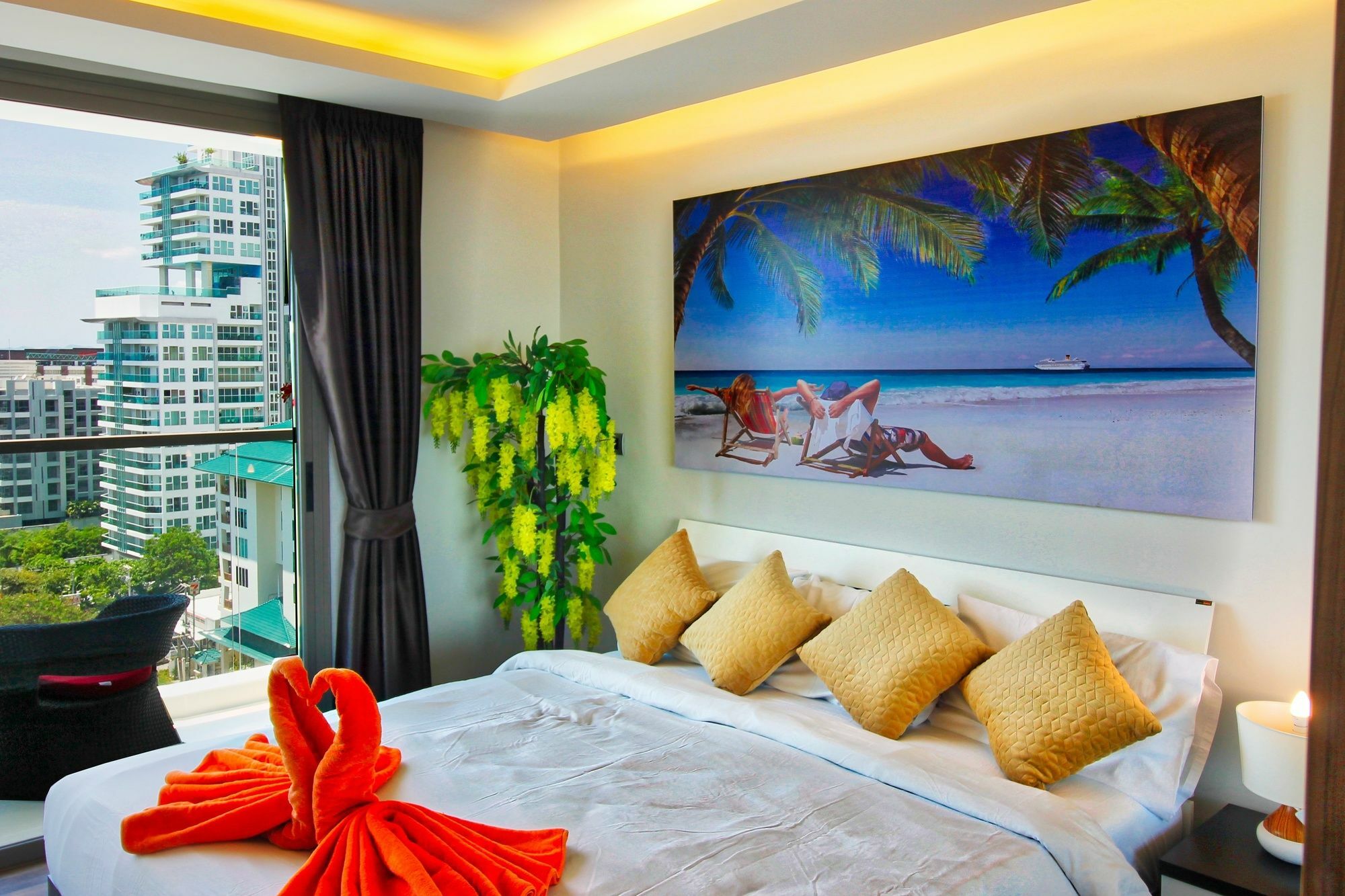 The Peak Towers Pattaya Apartment Екстериор снимка