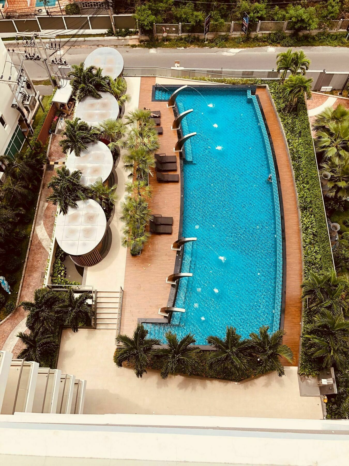 The Peak Towers Pattaya Apartment Екстериор снимка